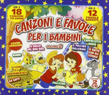 Canzoni E Favole Vol.2 [2CD]