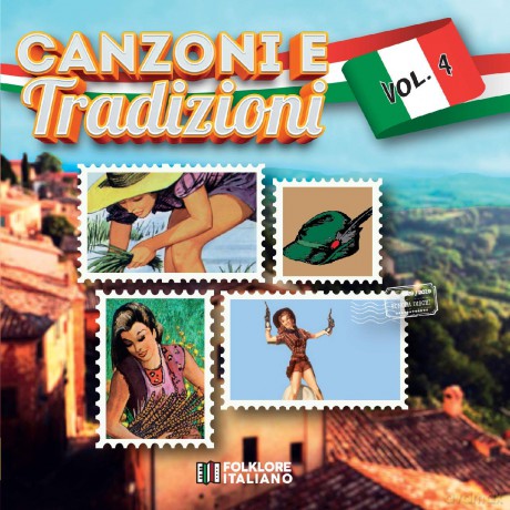 Canzoni E Tradizioni Vol.4 [CD]