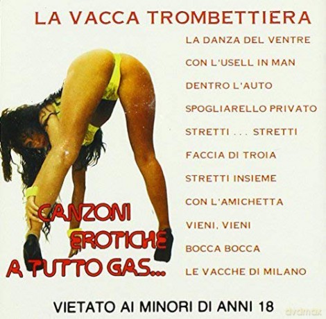 Canzoni Erotiche a Tutto Gas: Canzoni Erotiche A Tutto Gas [CD]