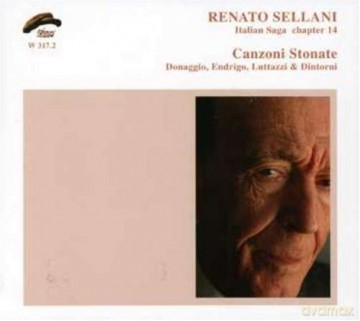 Renato Sellani: Canzoni Stonate [CD]