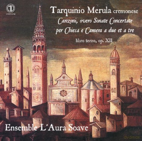 Ensemble lura Soav: Canzoni,Sonate Concertate/camera [CD]