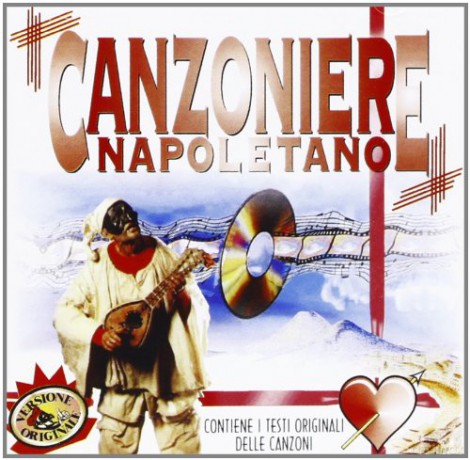Canzoniere Napoletano Rosso [CD]