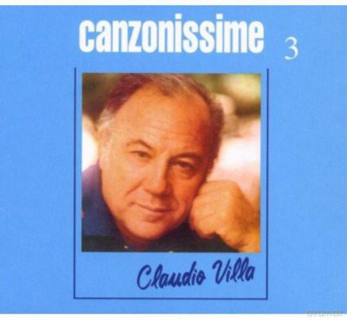 Claudio Villa: Canzonissime 3 [CD]