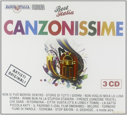 Canzonissime cof.3cd [3CD]