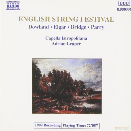 Capella English String Festival [CD]