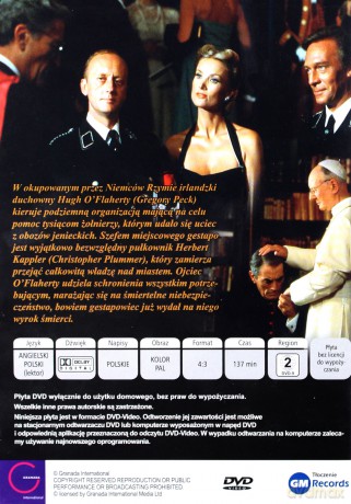 Purpura i czerń [DVD]