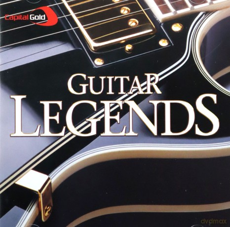 Capital Gold Guitar Legends [CD]