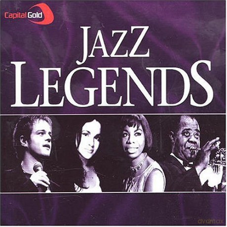 Capital Gold Jazz Legends [CD]