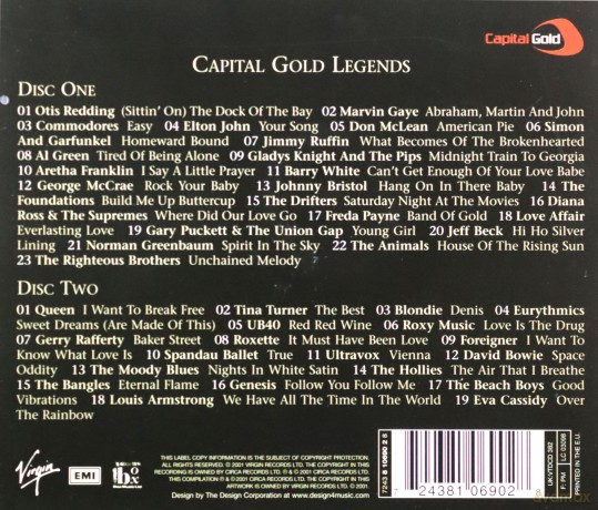 Capital Gold Legends [2CD]