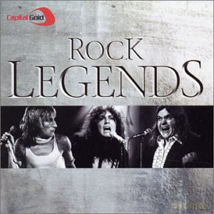 Capital Gold Rock Legends [CD]