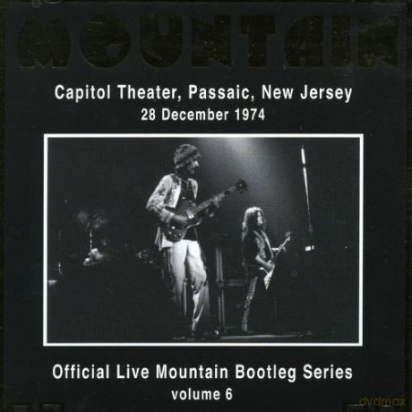 Mountain: Capitol Thea.New Jersey [CD]