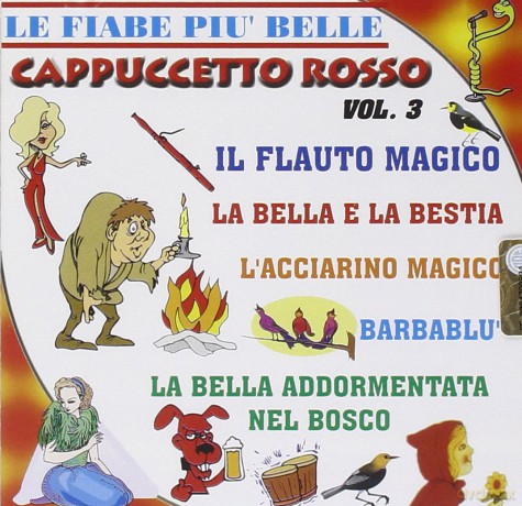 Cappuccetto Rosso + 5 Vol. 3 [CD]