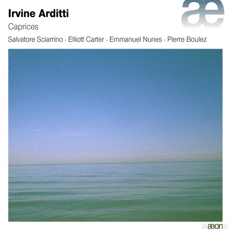 Irvine Arditti: Capricci [CD]