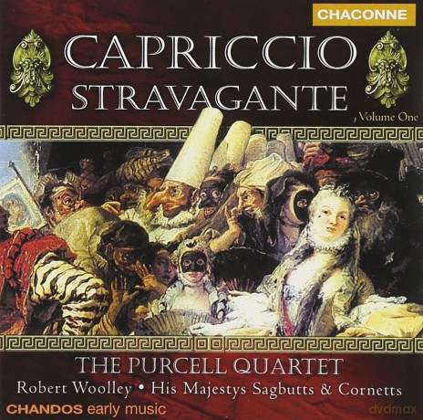 Purcell Quartet: Capriccio Stravagante I [CD]