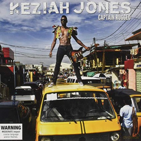 Keziah Jones: Captain Rugged [CD]