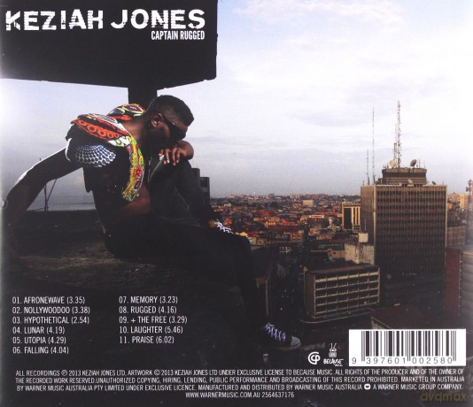 Keziah Jones: Captain Rugged [CD]