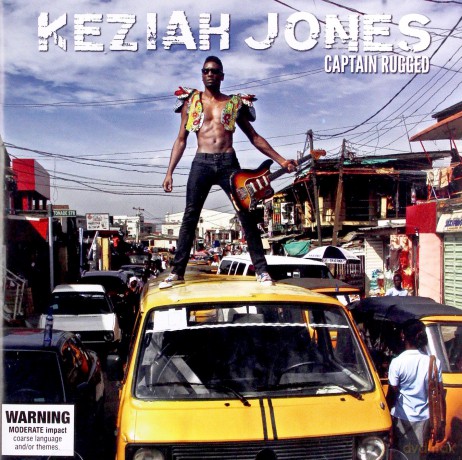 Keziah Jones: Captain Rugged [CD]