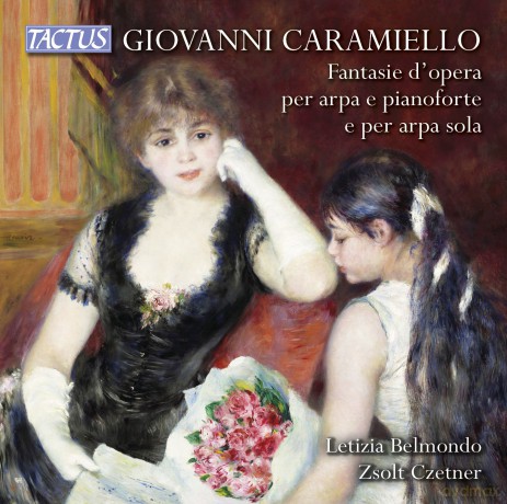 Letizia Belmondo: Caramiello: Opera Fantasias [CD]