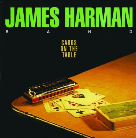 James Harman: Cards On The Table [CD]