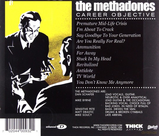 Methadones: Career Objective [CD]