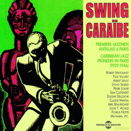 Caribb.Jazz Pioneer Paris [2CD]