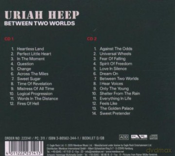 Uriah Heep: Between Two Worlds [2CD]