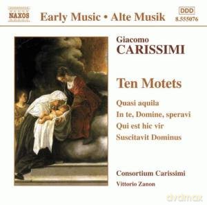 G. Carissimi: Carissimi: Ten Motets [CD]