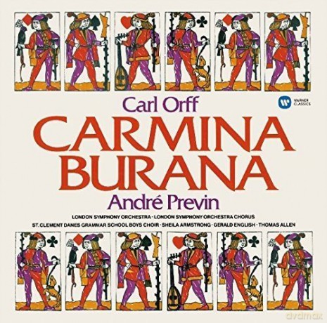Andre Previn: Carl Orff: Carmina Burana [CD]