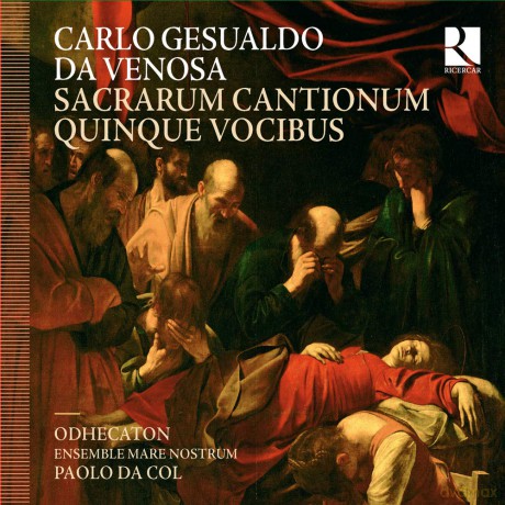C. Gesualdo: Carlo Gesualdo Da Venosa; Sacrarum Cantionum [CD]