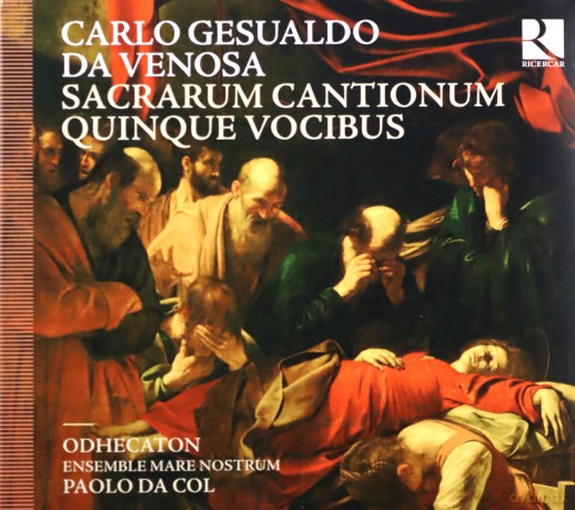 C. Gesualdo: Carlo Gesualdo Da Venosa; Sacrarum Cantionum [CD]