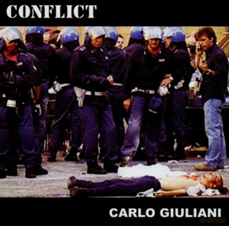 Conflict: Carlo Giuliani [CD]