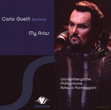 Carlo Guelfi: Carlo Guelfi - My Arias [CD]