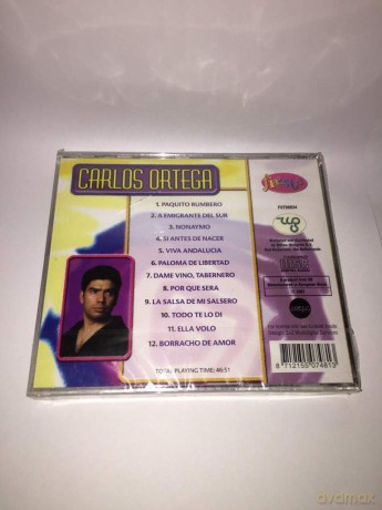 Carlos Ortega: Carlos Ortega [CD]