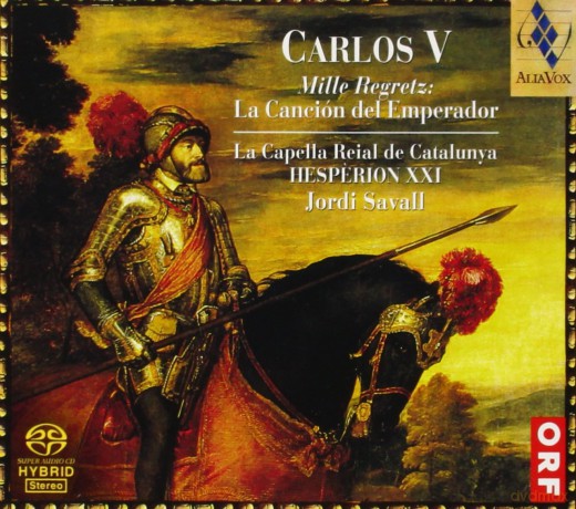 Jordi Savall: Carlos v - Mille Regretz [CD]
