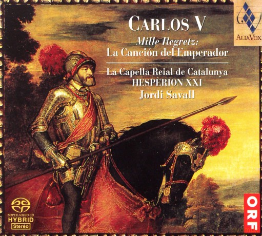 Jordi Savall: Carlos v - Mille Regretz [CD]