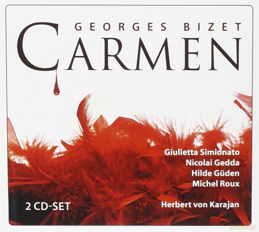 Nicolai Gedda: Carmen [2CD]