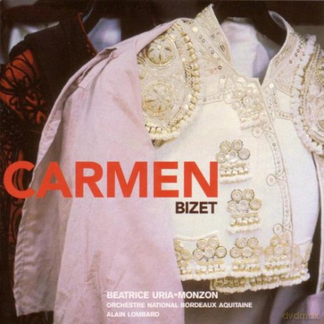 Georges Bizet: Carmen Beatrice Uria-Monzon Alain Lombard [2CD]