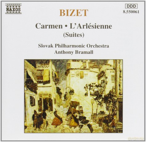 Georges Bizet: Carmen Suites 1-2/l'arlesienne Suites 1-2 [CD]