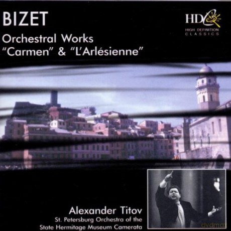 Georges Bizet: Carmen Suites No. 1, 2, L'Arlesienne Suites No.1, 2 [CD]