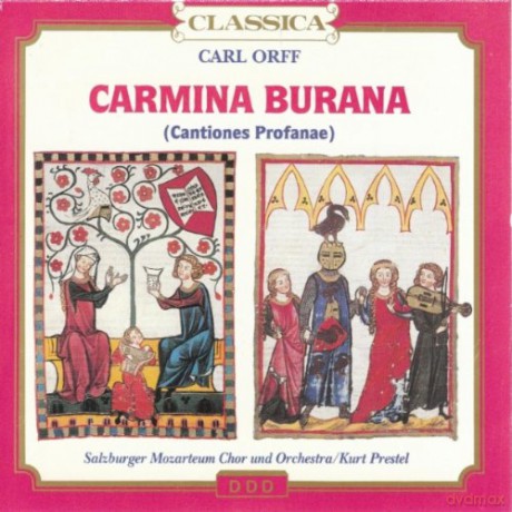 Orff: Carmina Burana [CD]