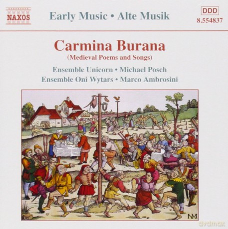 Anonymous: Carmina Burana [CD]