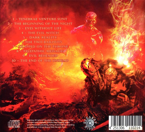 Kaledon: Carnagus: Emperor Of The Darkness [CD]