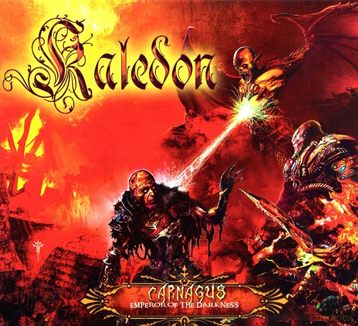 Kaledon: Carnagus: Emperor Of The Darkness [CD]