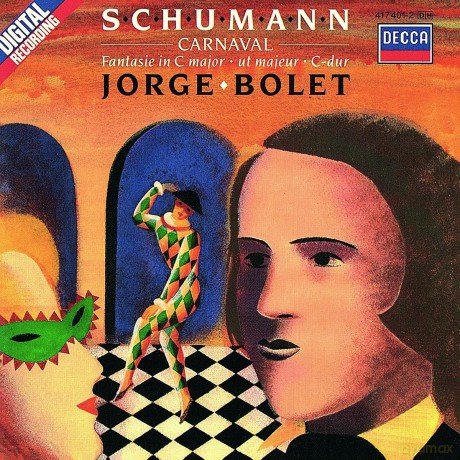 Jorge Bolet: Carnaval/Fantasie [CD]