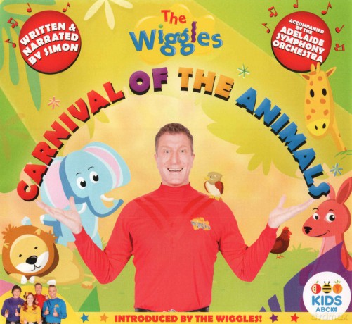 Wiggles: Carnival Of The Animals [CD]