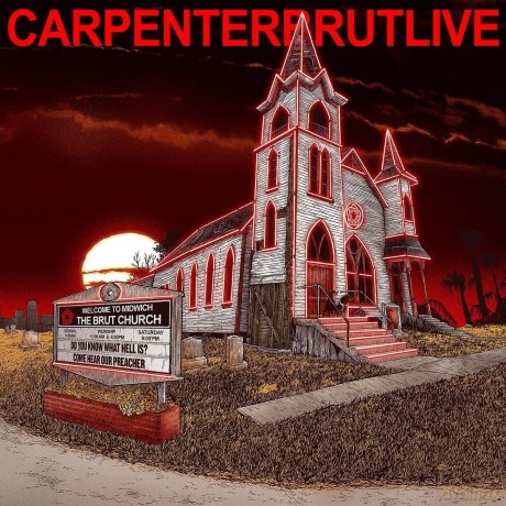 Carpenter Brut: Carpenterbrutlive [CD]