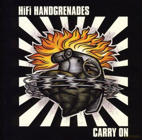 Hifi Handgrenades: Carry On [CD]