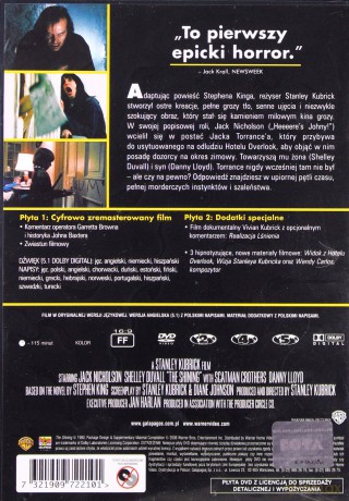 Lśnienie edycja specjalna [2DVD]