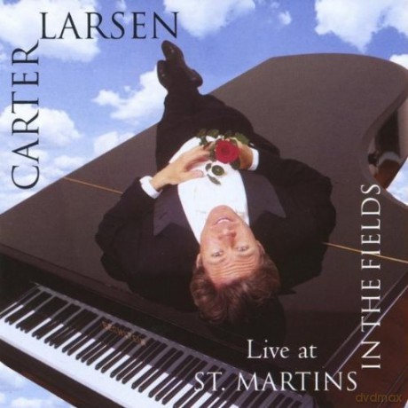 Carter Larsen: Carter Larsen Live at St. Martins-in-the-Fields [CD]