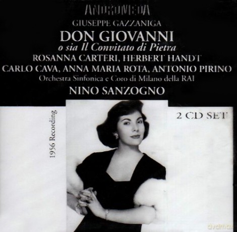 G. Gazzaniga: Carteri-Rota-Han [2CD]